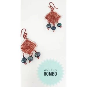 Aretes Rombo