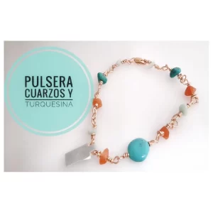Pulsera Turquesina