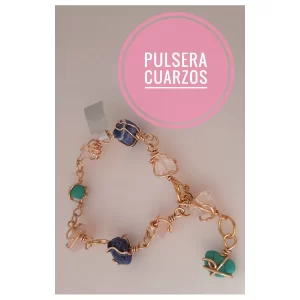 Pulsera Cuarzos Naturales