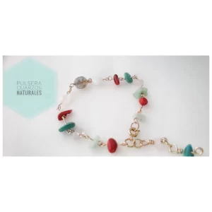 Pulsera Coral